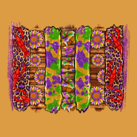 Mardi Gras Crawfish Brushstrokes Urban Heavy Tee | Teevron