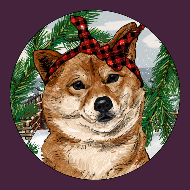 Shiba Inu Christmas Long Sleeve Tee by RanaPortraitStore | Teevron