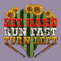Hit Hard Run Fast Turn Left Classic Tee | Teevron