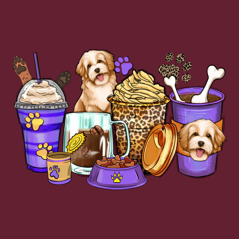 Havanese Terrier Coffee Cups Classic Tee by Zillion Design Studio | Teevron