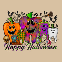 Happy Halloween Tooth Heavyweight Hoodie | Teevron