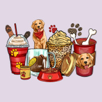 Golden Retriever Coffee Cups Classic Tee | Teevron