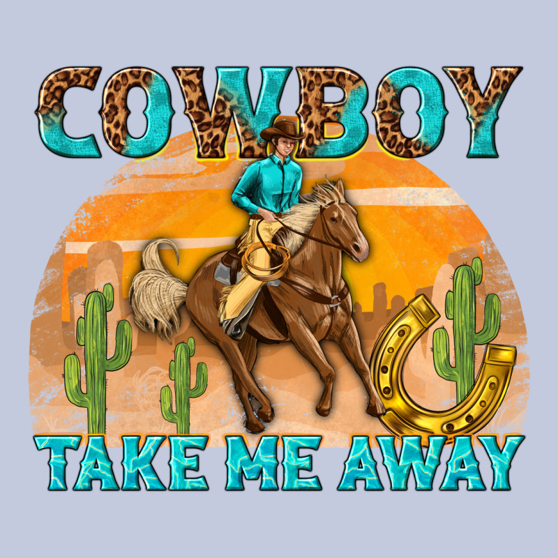 Cowboy Take Me Away Long Sleeve Tee by texasbilliewilder | Teevron