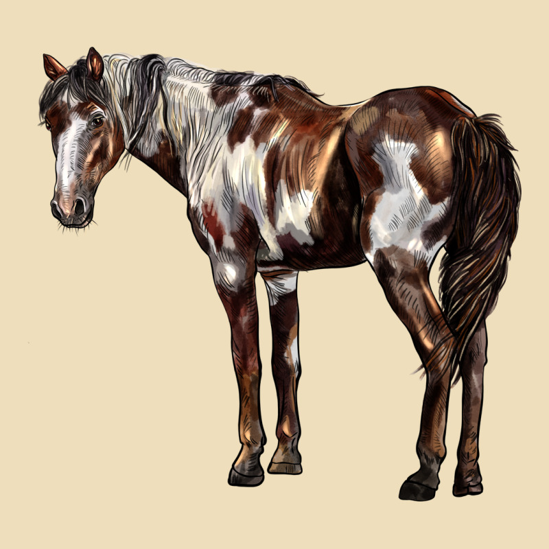Mustang Horse Premium Hoodie by LillyAllenDesigns | Teevron