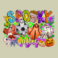 Spooky Vibes Ghost Heavy Core Tee | Teevron