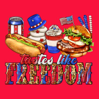 Tastes Like Freedom With Leopard Classic Tee | Teevron
