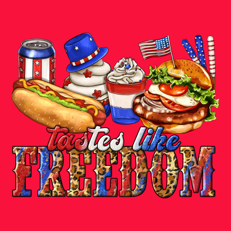 Tastes Like Freedom With Leopard Classic Tee by texasbilliewilder | Teevron