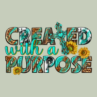 Created With A Purpose Long Sleeve Tee | Teevron
