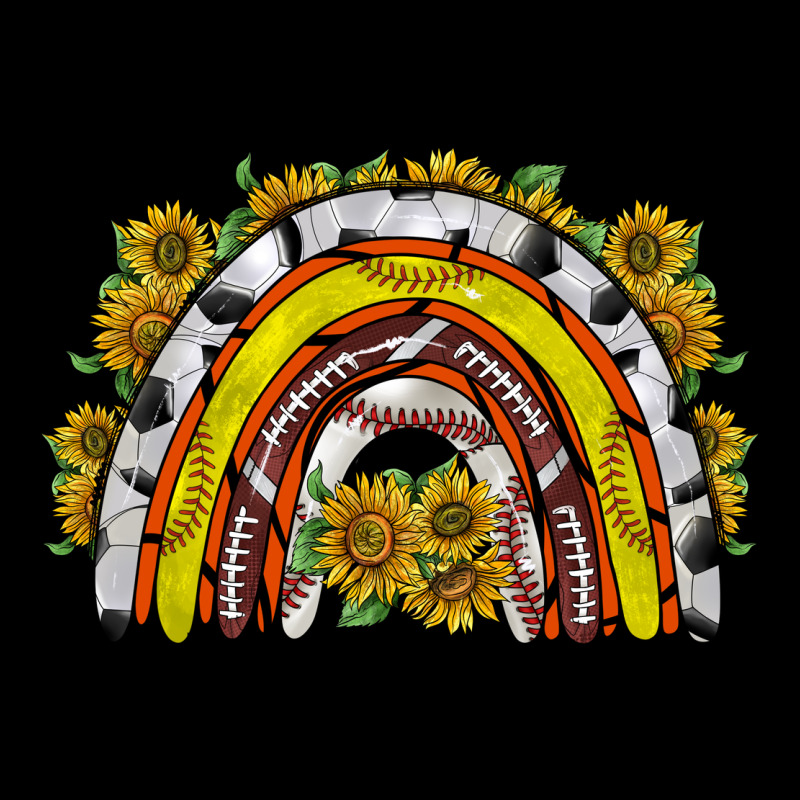 Sunflower Sports Rainbow Premium Tee by RacoonDesign | Teevron