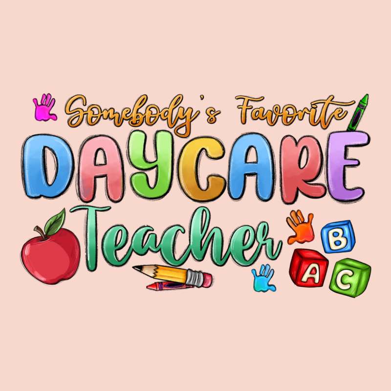 Somebody's Favorite Daycare Teacher Urban Hoodie by MaliasSmallBusiness | Teevron