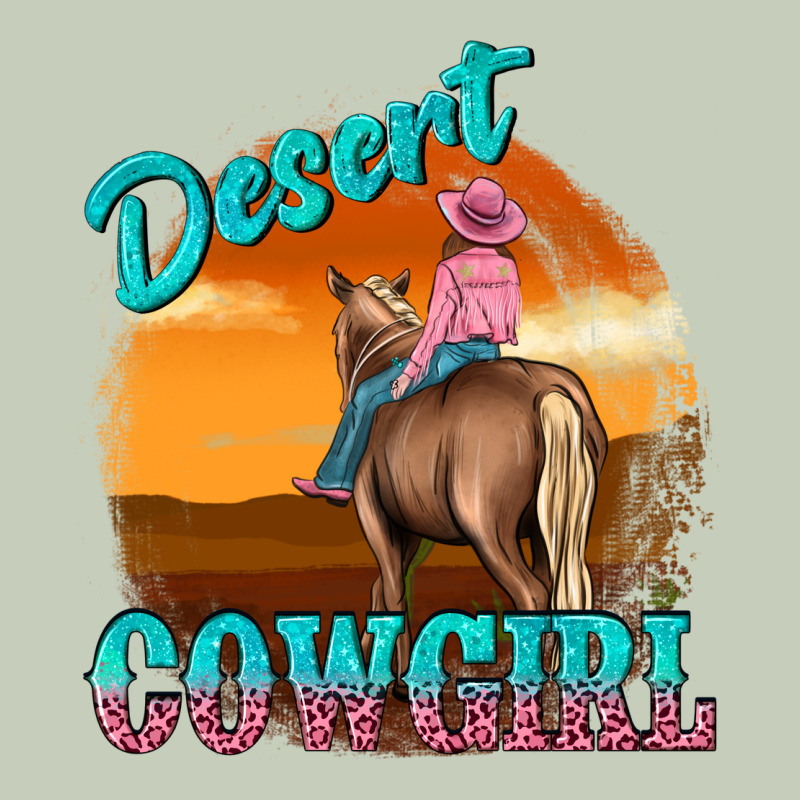 Desert Cowgirl Long Sleeve Tee by texasbilliewilder | Teevron