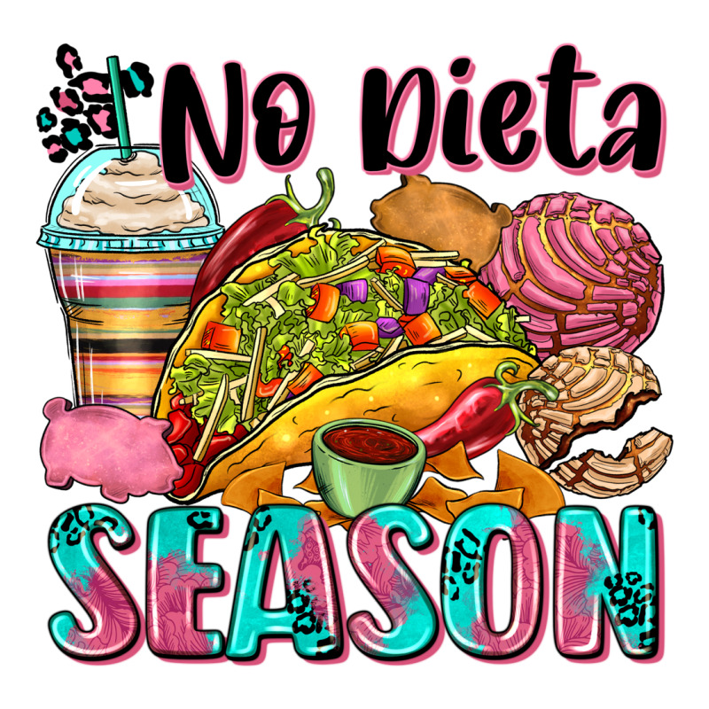 No Dieta Season Zipper Hoodie by Zillion Design Studio | Teevron