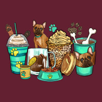 French Bulldog Coffee Cups Classic Tee | Teevron