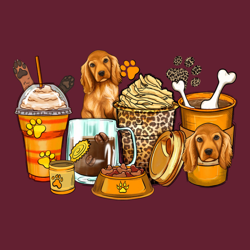 Cocker Spaniel Coffee Cups Classic Tee by Zillion Design Studio | Teevron