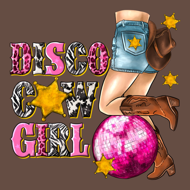 Disco Cowgirl Long Sleeve Tee by texasbilliewilder | Teevron