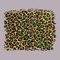 Leopard With Green Glitter Vintage Tee | Teevron