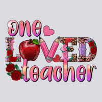 One Loved Teacher Zipper Hoodie | Teevron