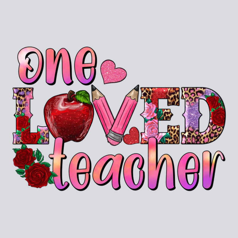 One Loved Teacher Zipper Hoodie by RanaPortraitStore | Teevron