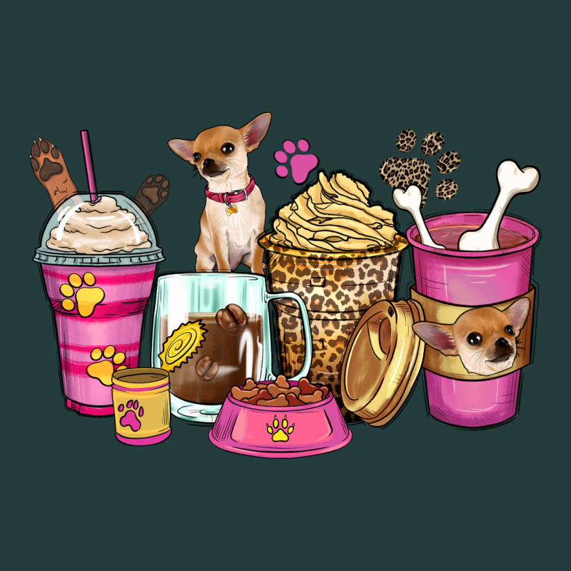 Chihuahua Coffee Cups Classic Tee by Zillion Design Studio | Teevron