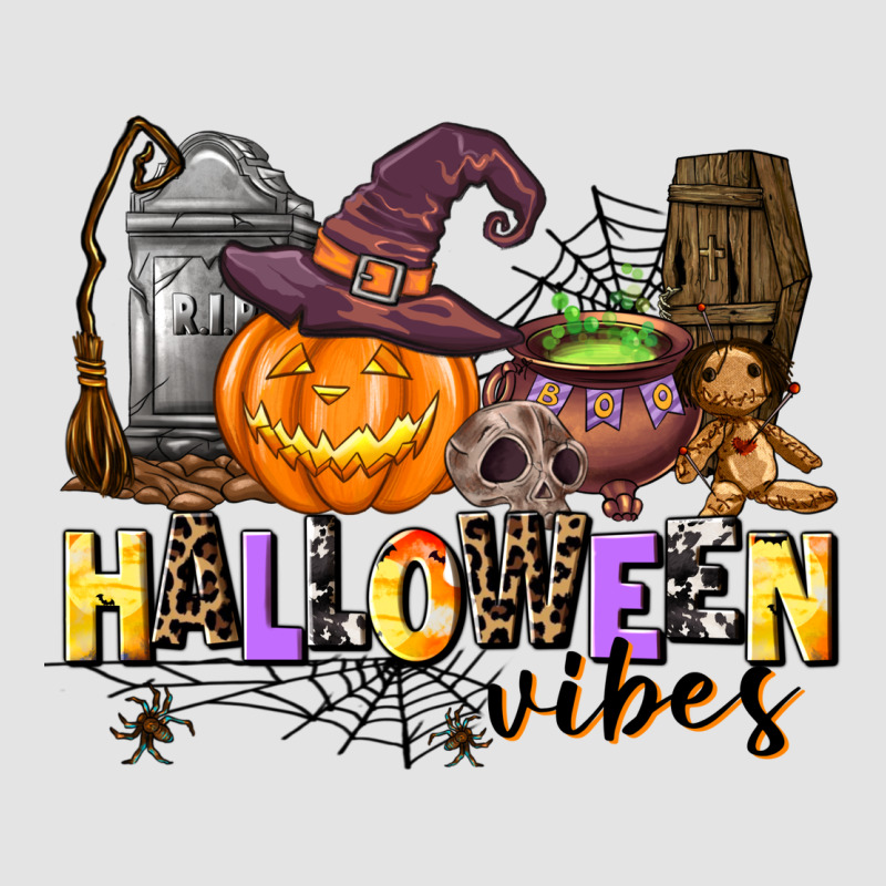 Halloween Vibes Premium Sweatshirt by AdoDesignShop | Teevron