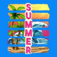 Summer With Background Tbw Zipper Hoodie | Teevron