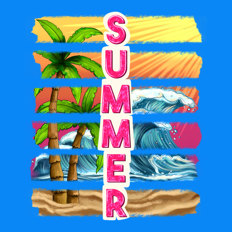 Summer With Background Tbw Zipper Hoodie by texasbilliewilder | Teevron