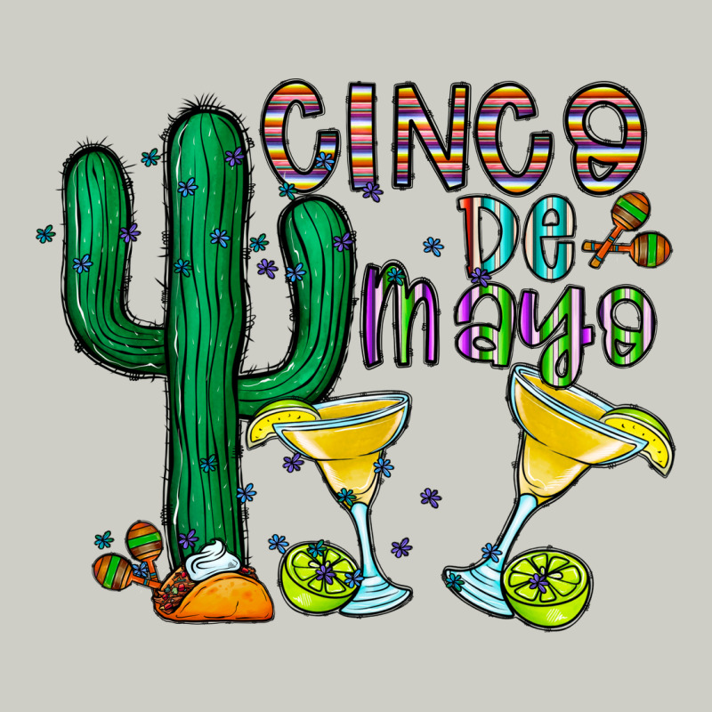 Cinco De Mayo Cactus Heavyweight Hoodie by CowhideDigitalArt | Teevron