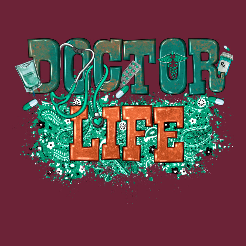 Doctor Life Long Sleeve Tee by texasbilliewilder | Teevron