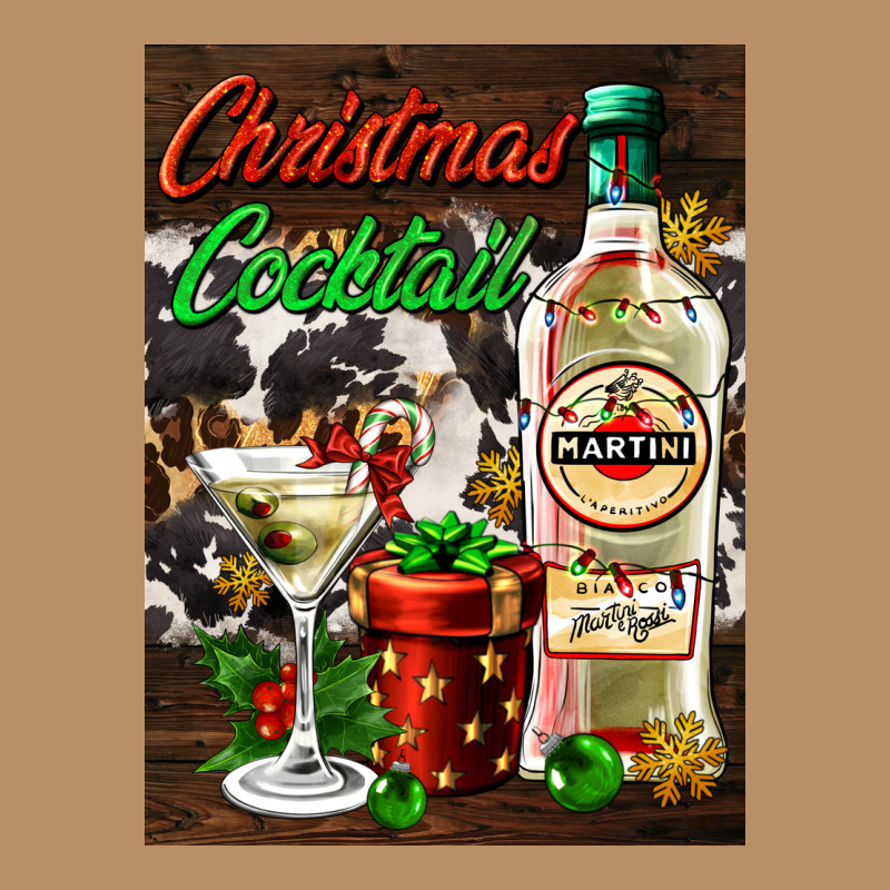 Christmas Cocktail Martini  Air Freshener Vintage Hoodie by AdoDesignShop | Teevron