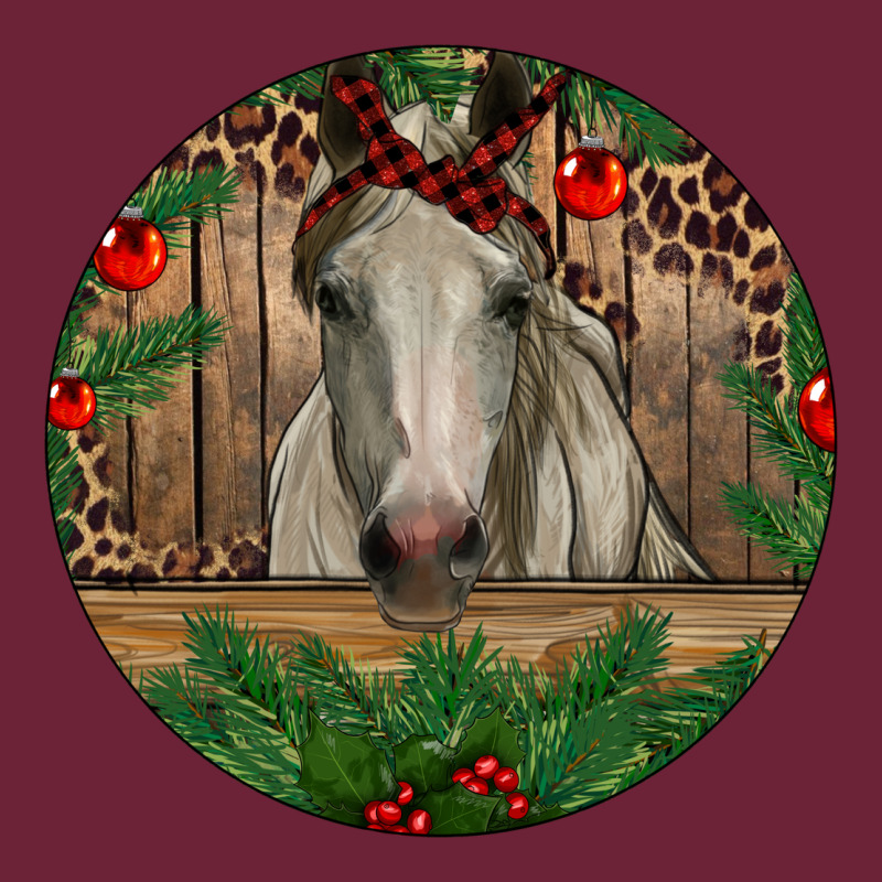 Christmas Horse Long Sleeve Tee by RanaPortraitStore | Teevron