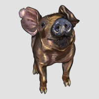 Baby Duroc Pig Premium Hoodie | Teevron