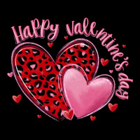 Happy Valentine's Day Hearts Urban Hoodie | Teevron