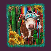 Western Christmas Cow Long Sleeve Tee | Teevron