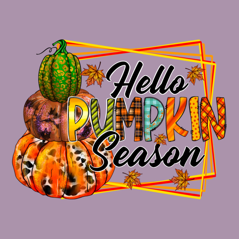Hello Pumpkin Season Heavyweight Hoodie by RacoonDesign | Teevron