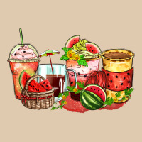 Watermelon Farm Fresh Coffee Cups Classic Tee | Teevron