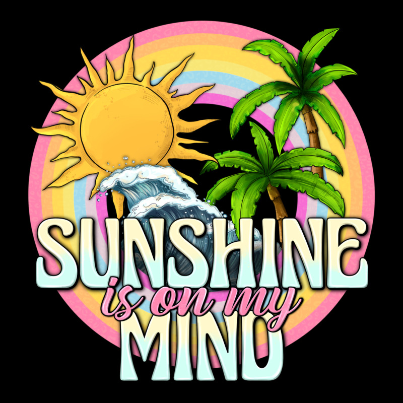 Sunshine Is On My Mind Zipper Hoodie by texasbilliewilder | Teevron