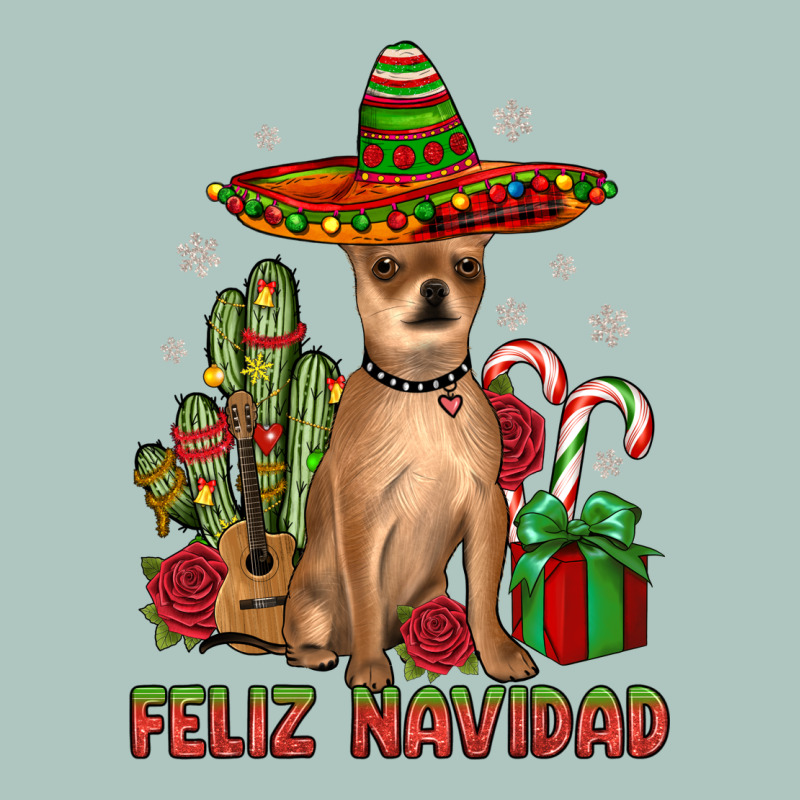 Chihuahua Feliz Navidad Premium Sweatshirt by JahusDesignShop | Teevron