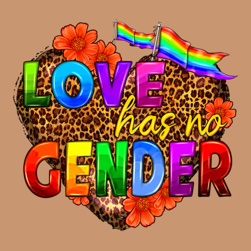 Love Has No Gender Heavyweight Hoodie by HRA Design Shop | Teevron