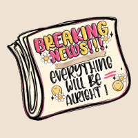 Breaking News Everything Will Be Alright Urban Hoodie | Teevron