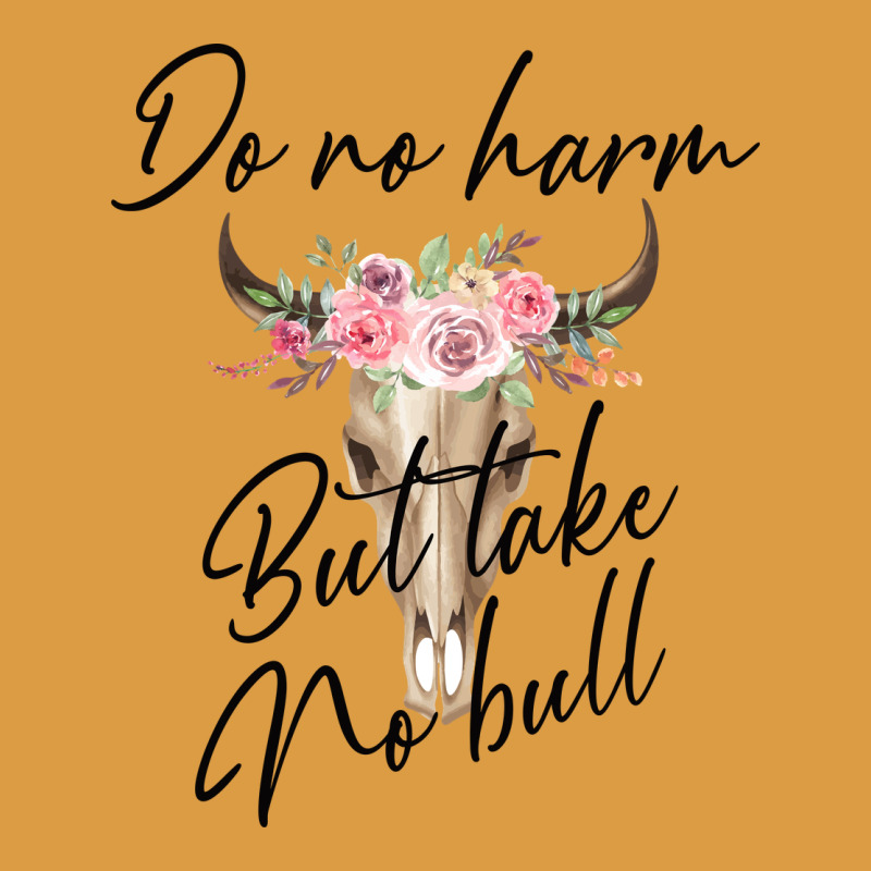 Do No Harm But Take No Bull Urban Heavy Tee by Bettercallsaul | Teevron