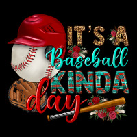 It's A Baseball Kinda Day Premium Sweatshirt | Teevron