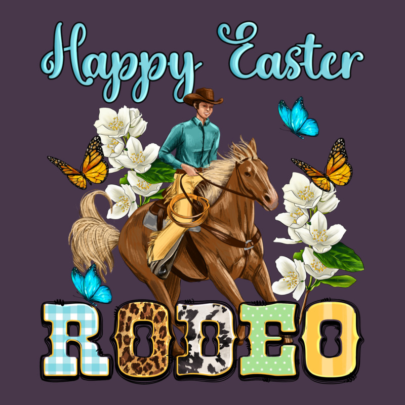 Happy Easter Rodeo Heavyweight Hoodie by OliviaCreatesArt | Teevron