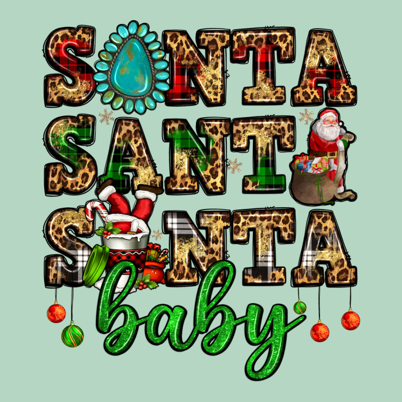 Santa Santa Santa Baby Classic Tee by FaDigitalArtStudio | Teevron