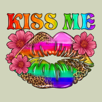 Lgbtq Kiss Me Heavyweight Hoodie | Teevron