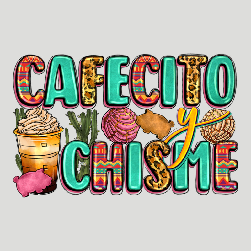 Cafecito Y Chisme Zipper Hoodie by Zillion Design Studio | Teevron
