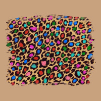 Leopard With Multiple Color Glitters Vintage Tee | Teevron