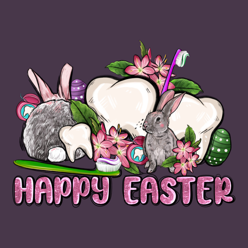 Happy Easter Teeth Heavyweight Hoodie by OliviaCreatesArt | Teevron