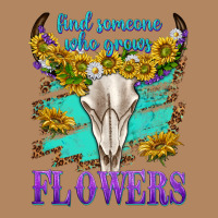 Find Someone Who Grows Flowers Long Sleeve Tee | Teevron