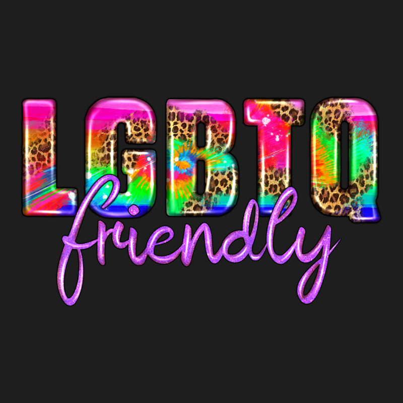 Lgbtq Friendly Heavyweight Hoodie by HRA Design Shop | Teevron