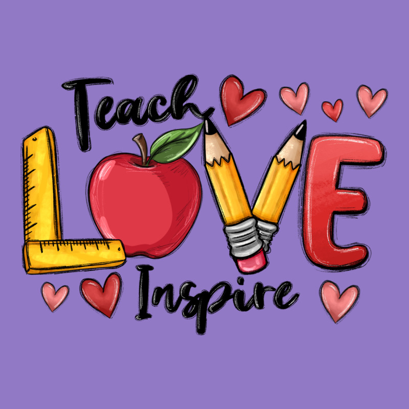 Teach Love Inspire Urban Hoodie by MaliasSmallBusiness | Teevron